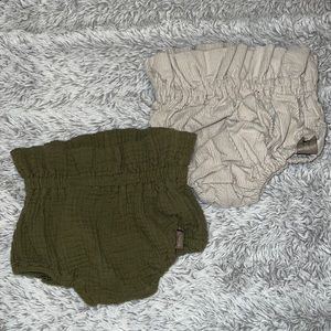 Set of 2: Indie Babe Bummies 18mo